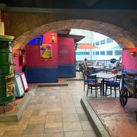 Courtyard  at MEX - Cucara Macara in Mexico City