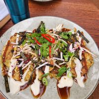 Japanese pancake 🤤 at Garden Eats in Dwellingup