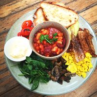 Big Brekky at Garden Eats in Dwellingup