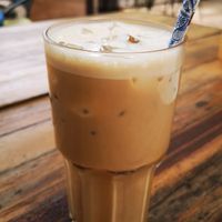 Iced Oat Chai Latte at Garden Eats in Dwellingup