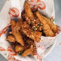Corn Fries at Joyride Taco House in Gilbert