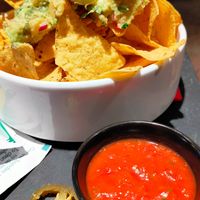 Nachos vegan at The Huggy's Bar - Namur in Namur