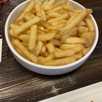 Frites cuites dans l’huile végétale   at The Huggy's Bar - Namur in Namur