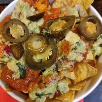 Vegan nachos at The Huggy's Bar - Namur in Namur