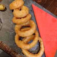 Onion rings at The Huggy's Bar - Namur in Namur