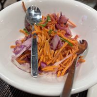 coleslaw sans vinaigrette  at The Huggy's Bar - Namur in Namur