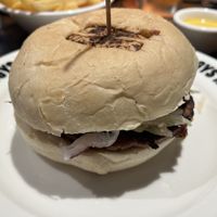 Vegan burger 🌱   at The Huggy's Bar - Namur in Namur