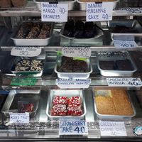 Cakes, most of these are vegan at Nernkhao in Koh Phangan