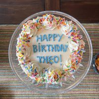 Go to for birthday cakes 🎂  at Rosa Bakes in Chantilly