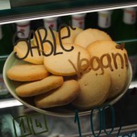 Cookies at Ginger in Trieste