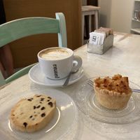  Vegan cookie and muffin  at Ginger in Trieste