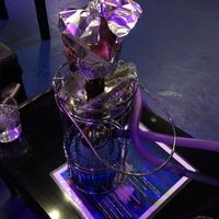 Hooka available  at Bakaris Plant-Based Pizza in Atlanta