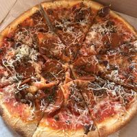   at Bakaris Plant-Based Pizza in Atlanta