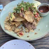 nachos   at El Avocado in La Jolla