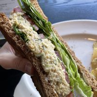 Chickpea sandwich   at El Avocado in La Jolla