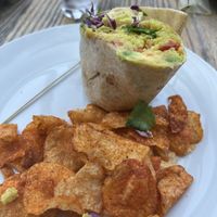  Chakra wrap (1/2)   at El Avocado in La Jolla