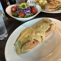 philly cheesesteak #Veganuary at El Avocado in La Jolla