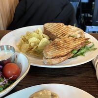 pizza panini #Veganuary at El Avocado in La Jolla