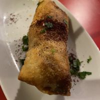 Sweet potato Samosa  at Seitan's Corner in Bristol