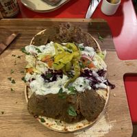 Kebab  at Seitan's Corner in Bristol