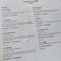 They have beer! IPAs with tropical flavors = very tempting. 3oz pours are available as well as a taster flight at Comālli Taqueria in Reading