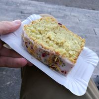 Zitronenkuchen at Mono Cafe in Munich