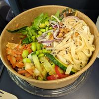 Meal of the day - very tasty! at Mono Cafe in Munich