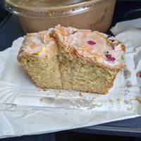 Lemon cake - very tasty! at Mono Cafe in Munich