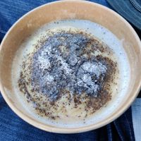 Germknödel at Mono Cafe in Munich