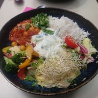 Chana Masala at Mono Cafe in Munich