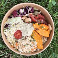 Lunchbowl  at Mono Cafe in Munich