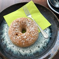 Aprikosen Donut  at Mono Cafe in Munich