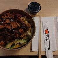 Vegan poke bowl for 150 sek (July 2023) at Sugoi in Malmo