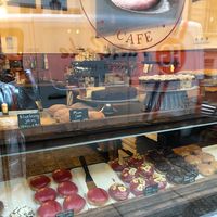 Vegan "Pfannkuchen" at Sammy's Berliner Donuts in Berlin