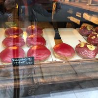 Vegan "Pfannkuchen" at Sammy's Berliner Donuts in Berlin