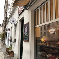 Store front. at Sammy's Berliner Donuts in Berlin