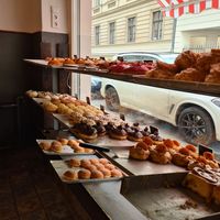 Donuts at Sammy's Berliner Donuts in Berlin