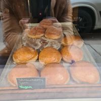 Filled Donut at Sammy's Berliner Donuts in Berlin