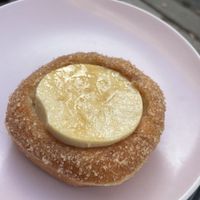 Crème Brûlée Donut  at Sammy's Berliner Donuts in Berlin