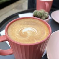Cappuccino   at Sammy's Berliner Donuts in Berlin