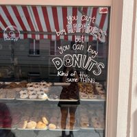 But for real though!  at Sammy's Berliner Donuts in Berlin