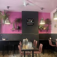 Seating area  at Sammy's Berliner Donuts in Berlin