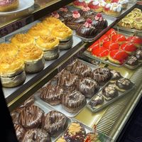 Death by donut  at Sammy's Berliner Donuts in Berlin