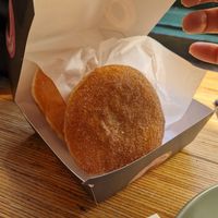Take away jam donuts at Sammy's Berliner Donuts in Berlin