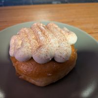 Chai cream donut at Sammy's Berliner Donuts in Berlin