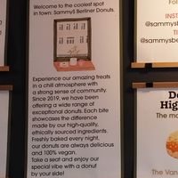  at Sammy's Berliner Donuts in Berlin