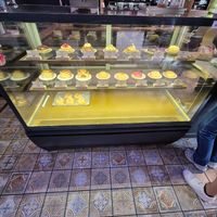 Display at Sammy's Berliner Donuts in Berlin
