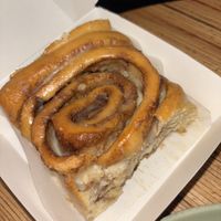Cinnamon roll   at Sammy's Berliner Donuts in Berlin