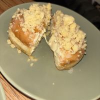 Inside the vanilla  at Sammy's Berliner Donuts in Berlin