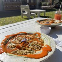 Locro con lentejas  at Inhala Bar Natural in Funes